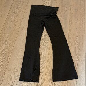 Pink Victoria secret Black Flared Bottoms size medium